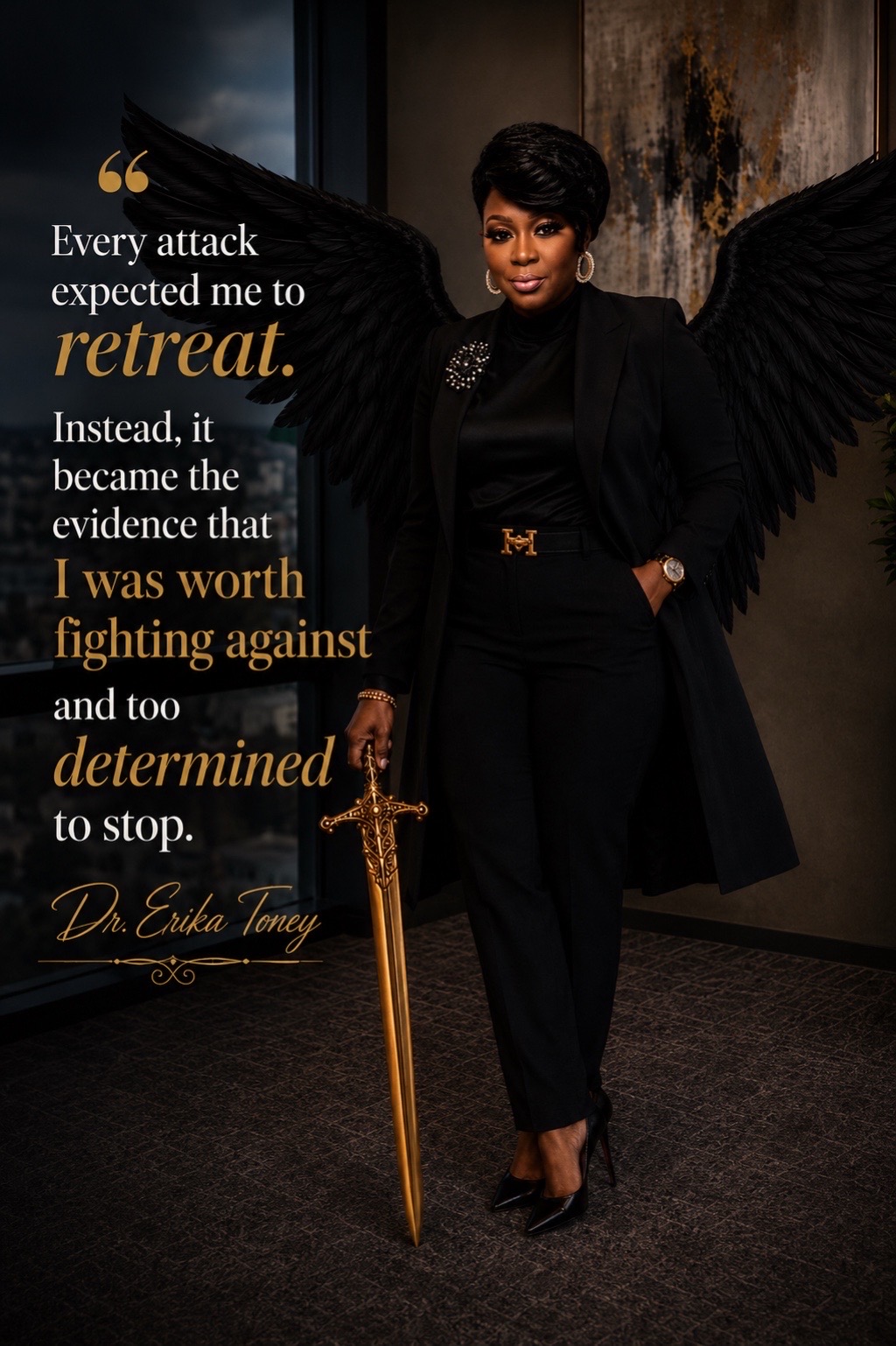 @Dr. Erika Toney