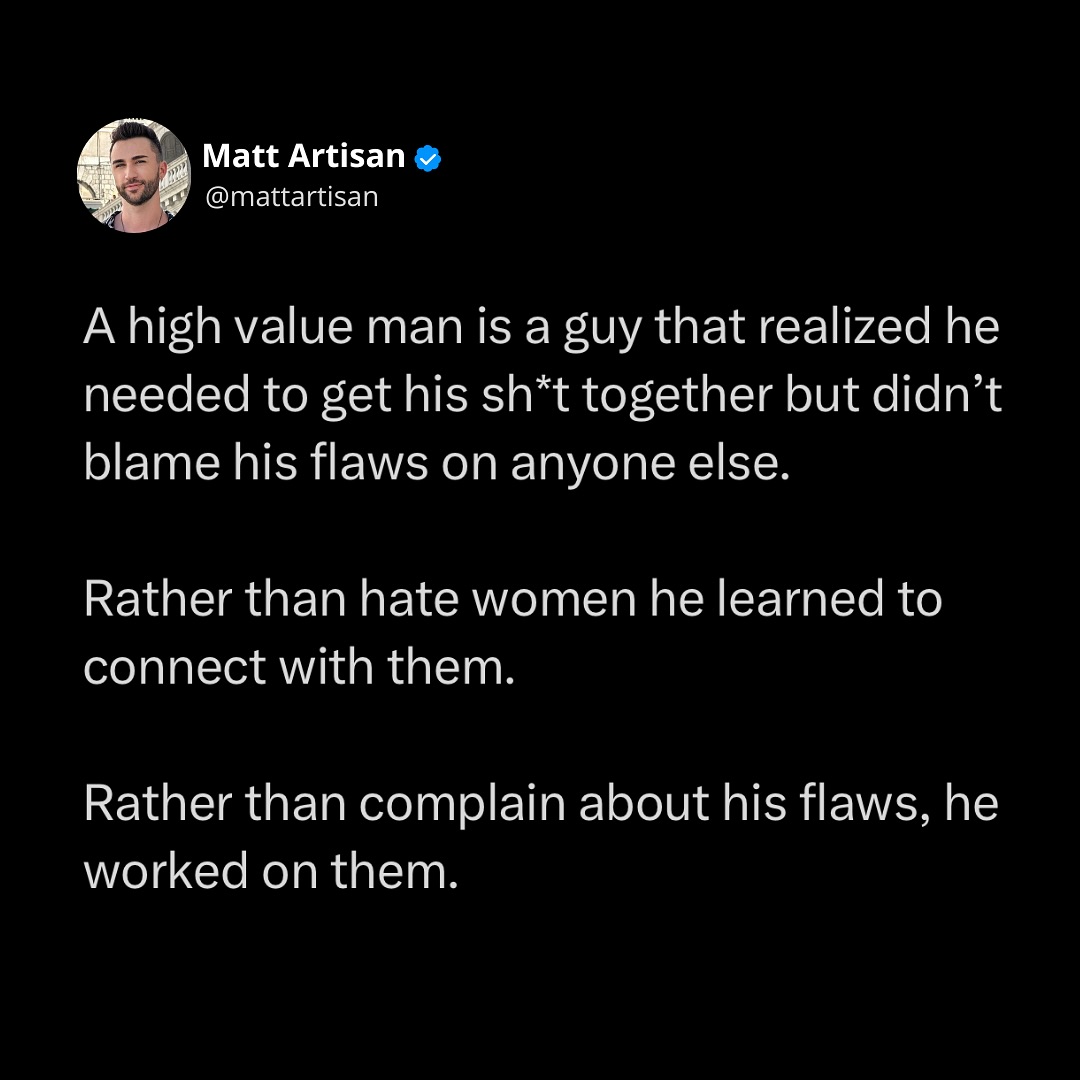 @Matt Artisan #1 Dating Coach