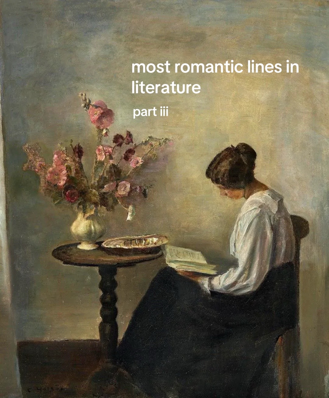 @Bianca The Bibliophile