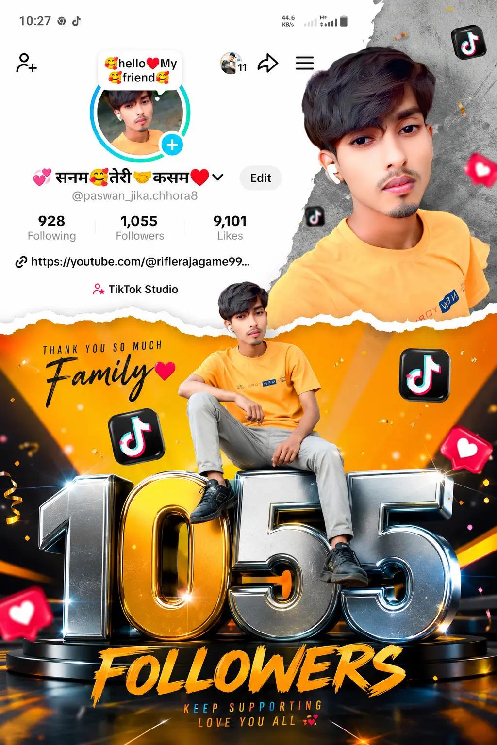 @💞 सनम🥰तेरी🤝कसम&hearts;️