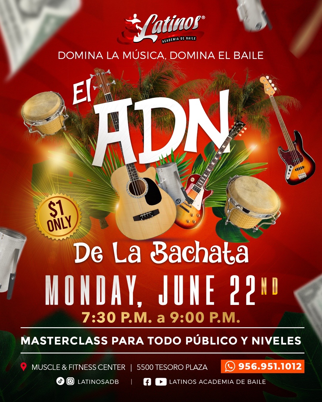 @Latinos Academia de Baile