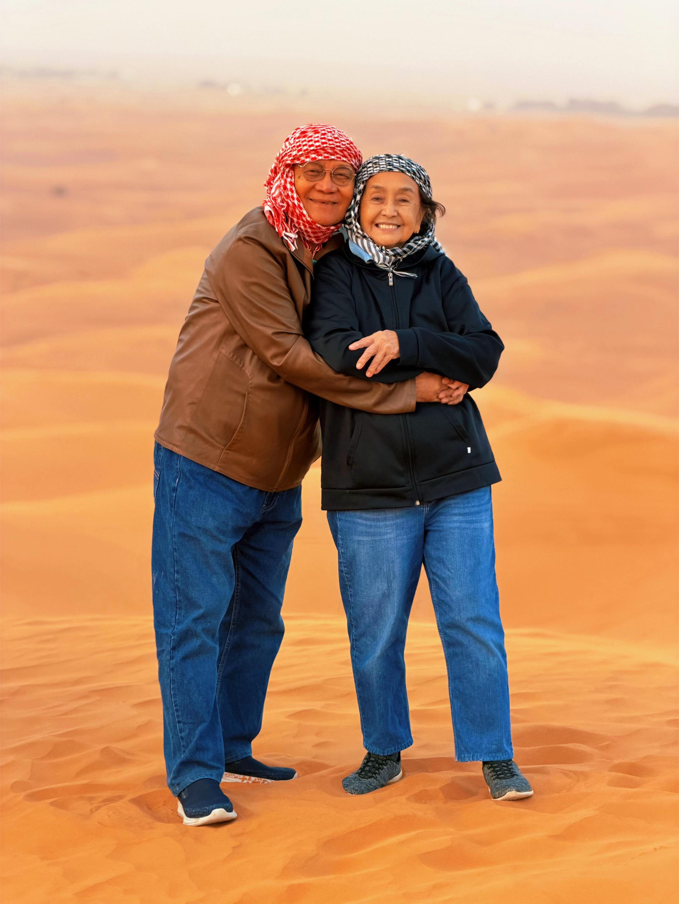 @W Red Sand Desert Safari Dubai