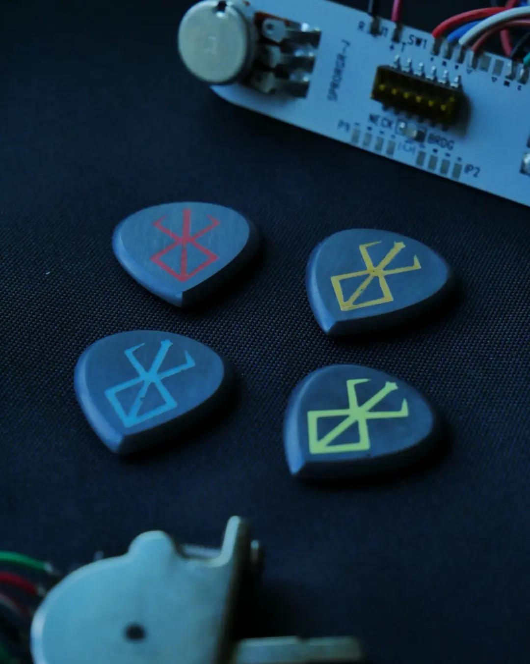 @Opus Guitar Picks