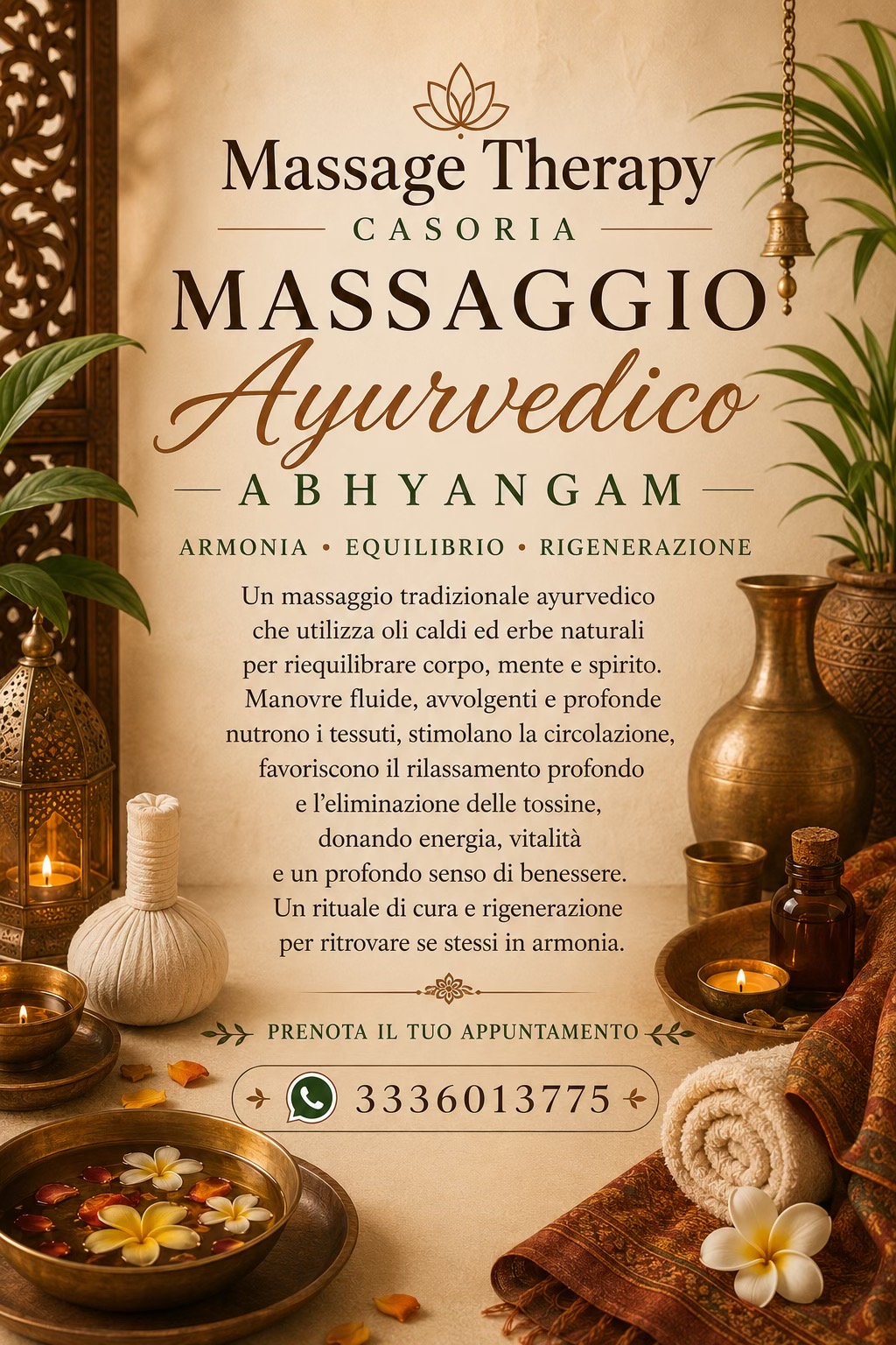 @MASSAGE THERAPY CASORIA