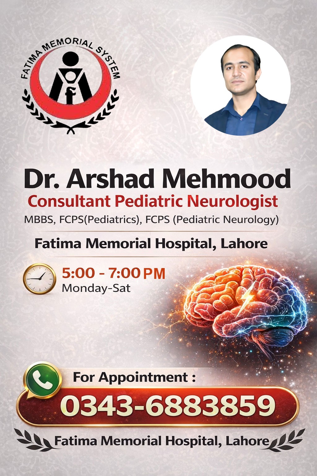 @Dr Arshad Child Neurologist