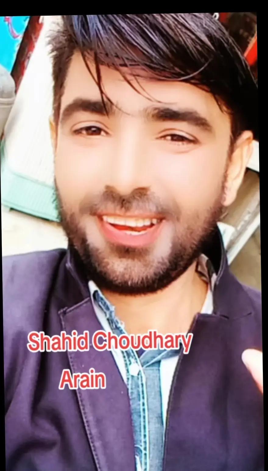 @Shahid Ch arain ❤🌹