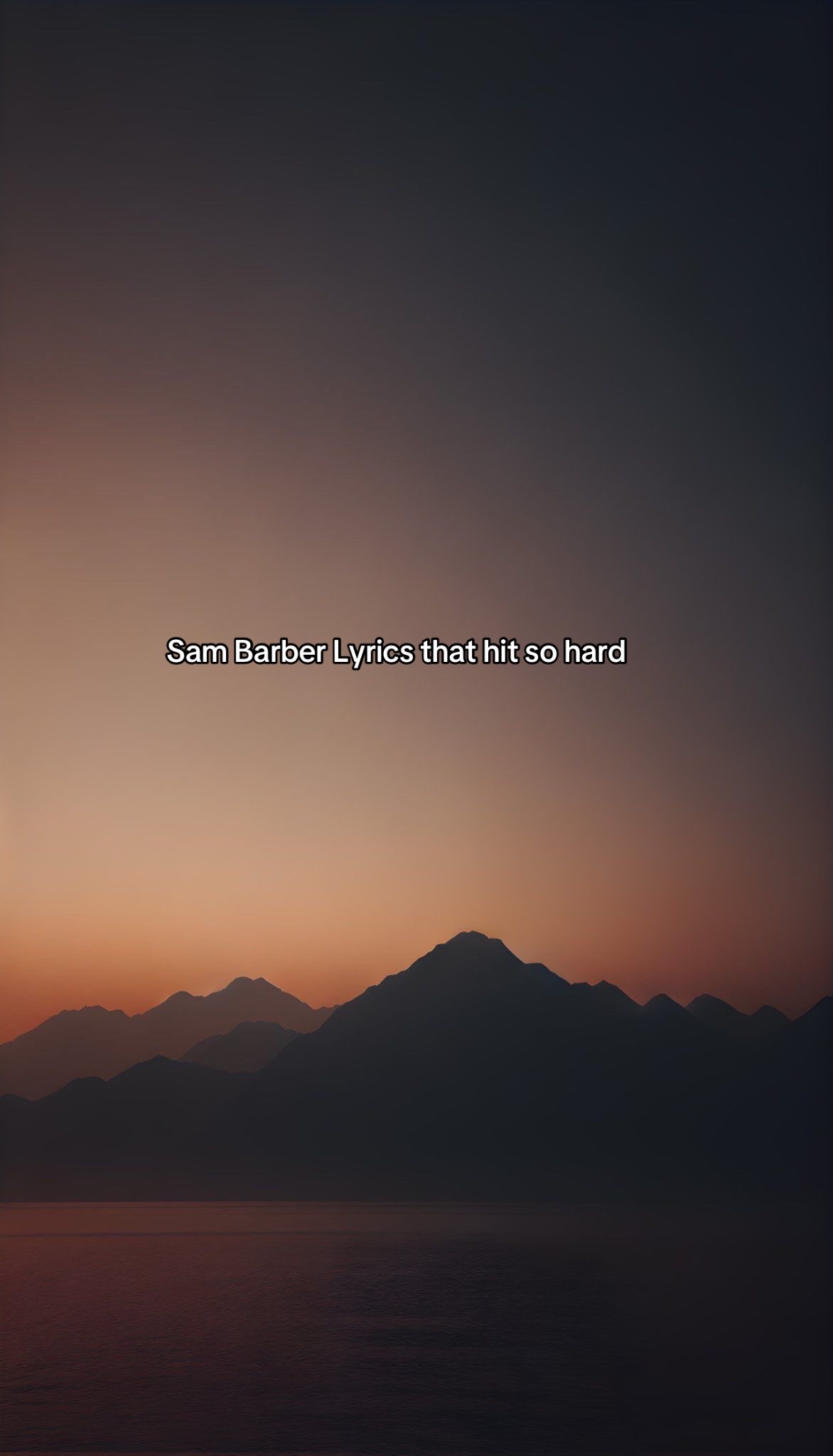 @Music for the Soul
