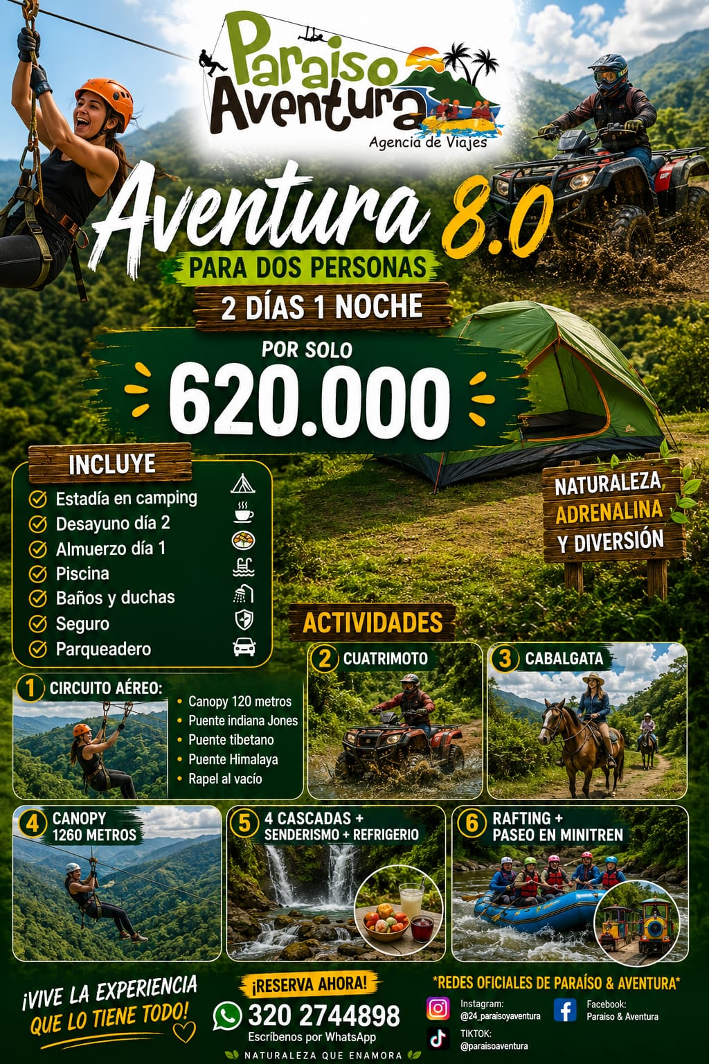 @Paraíso & Aventura