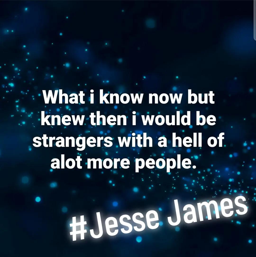@Jesse James
