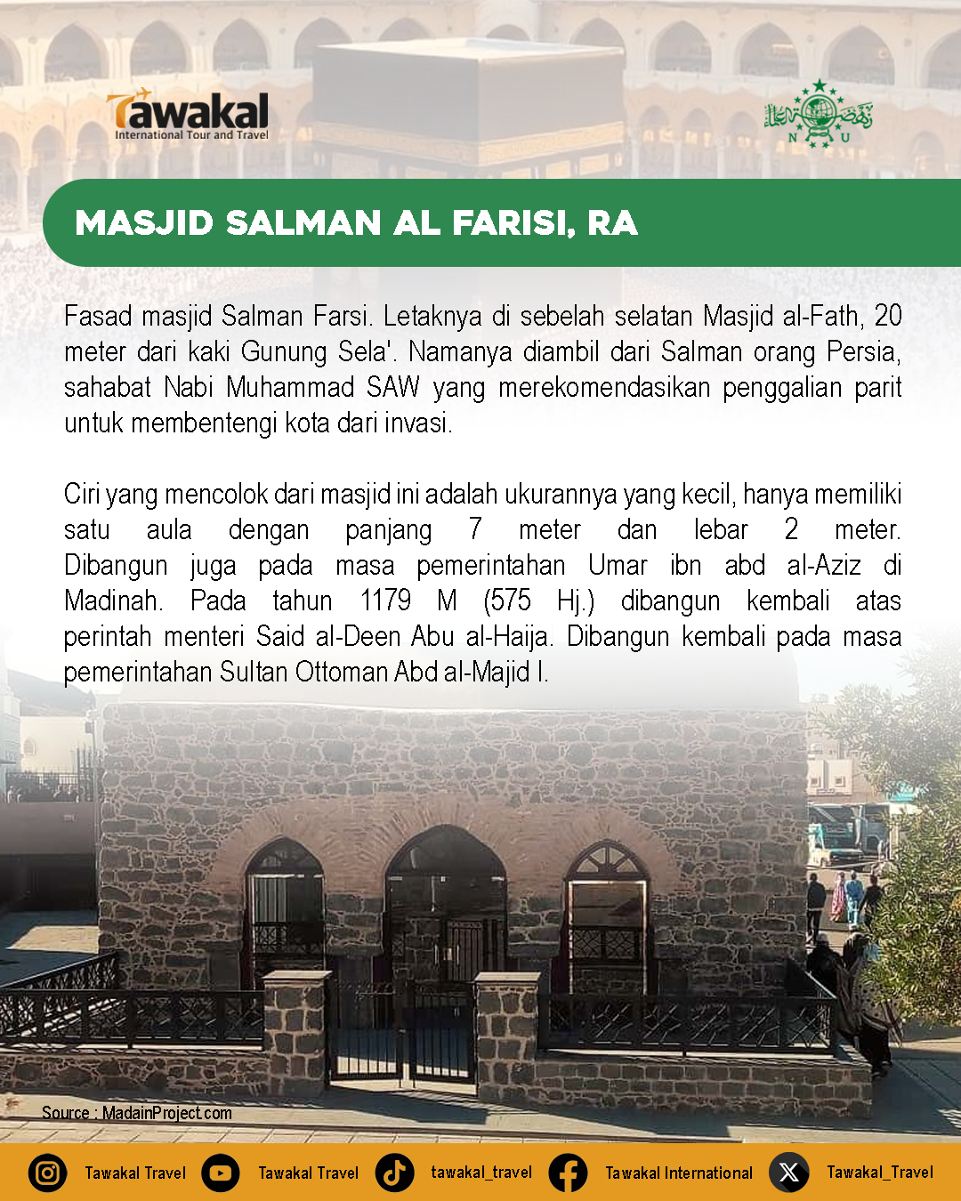 @Tawakal Travel