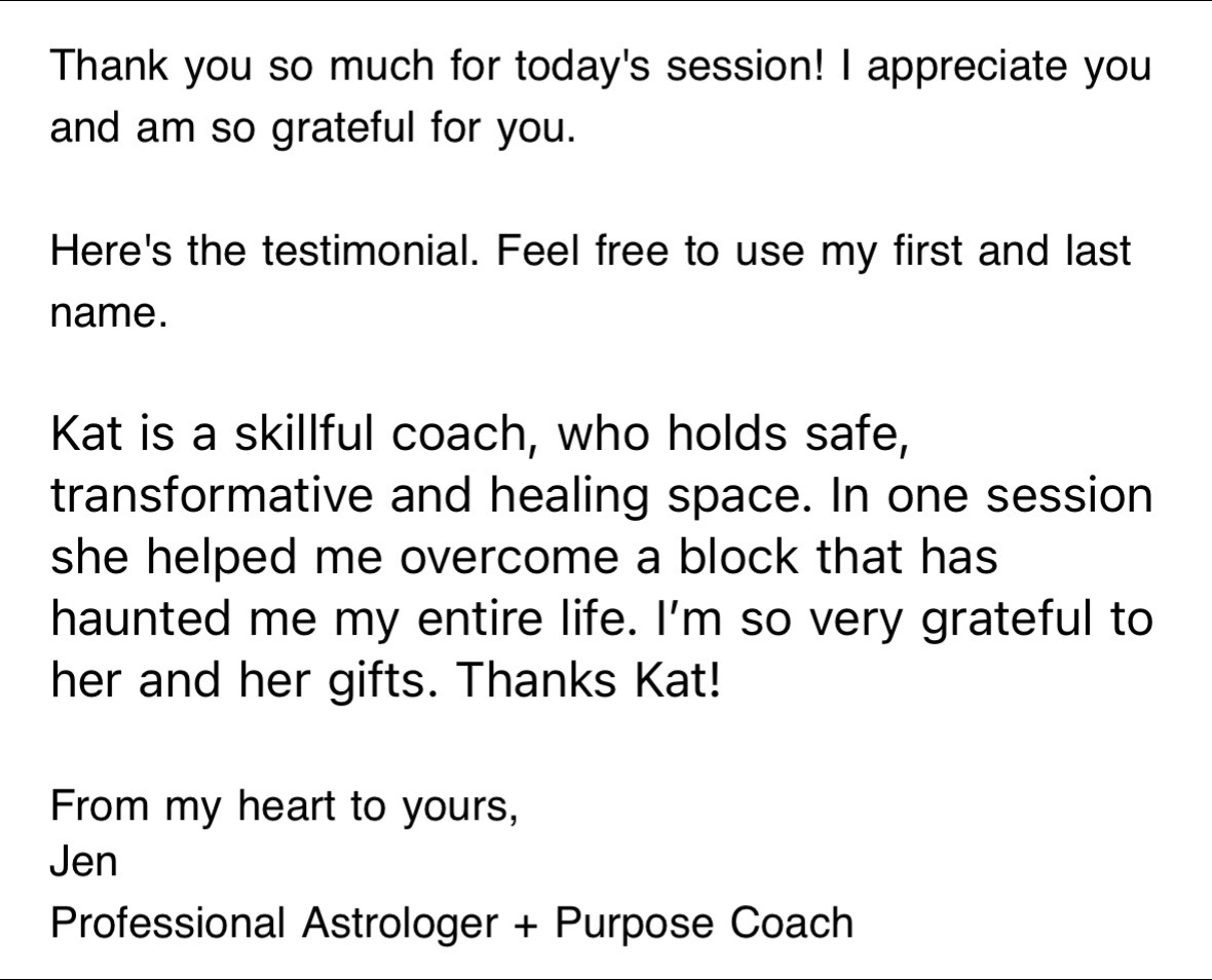 @kat | astrologer & coach ✨