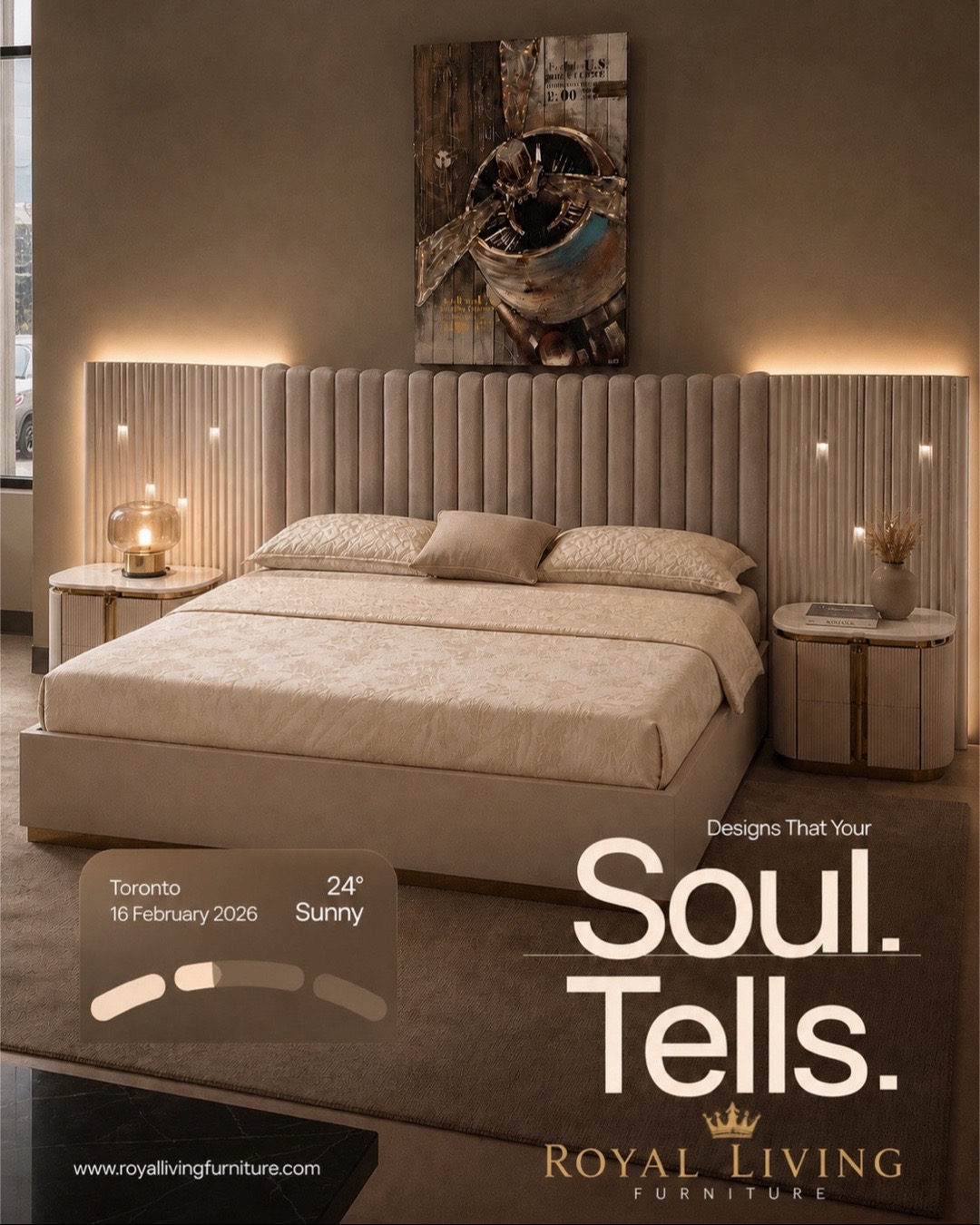 @Royal living furniture