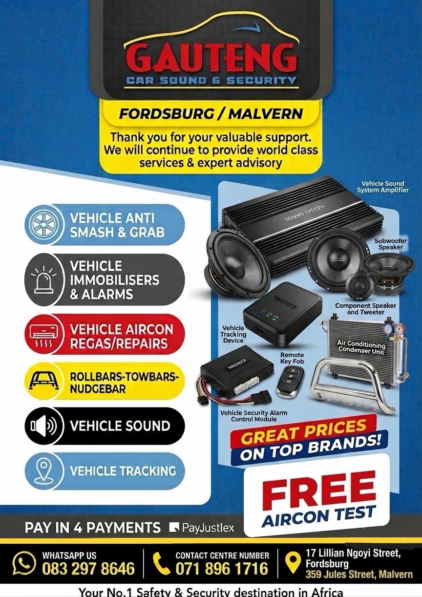 @Gauteng Car Sound