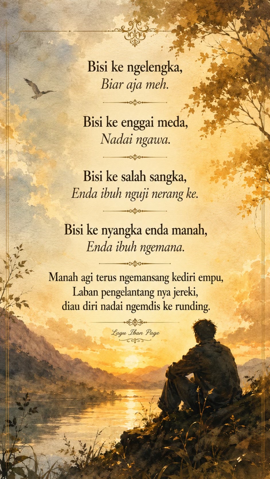 @Lagu Iban
