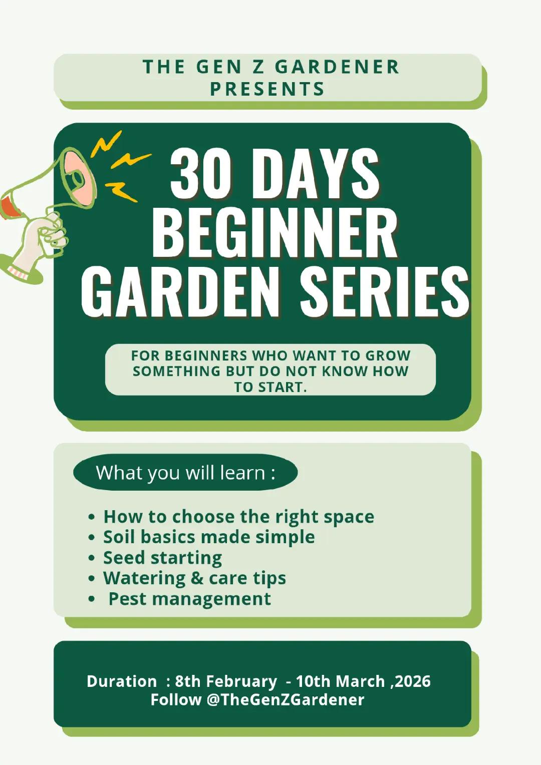@The GenZ Gardener