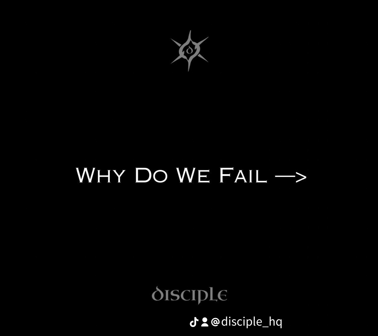 @Disciple