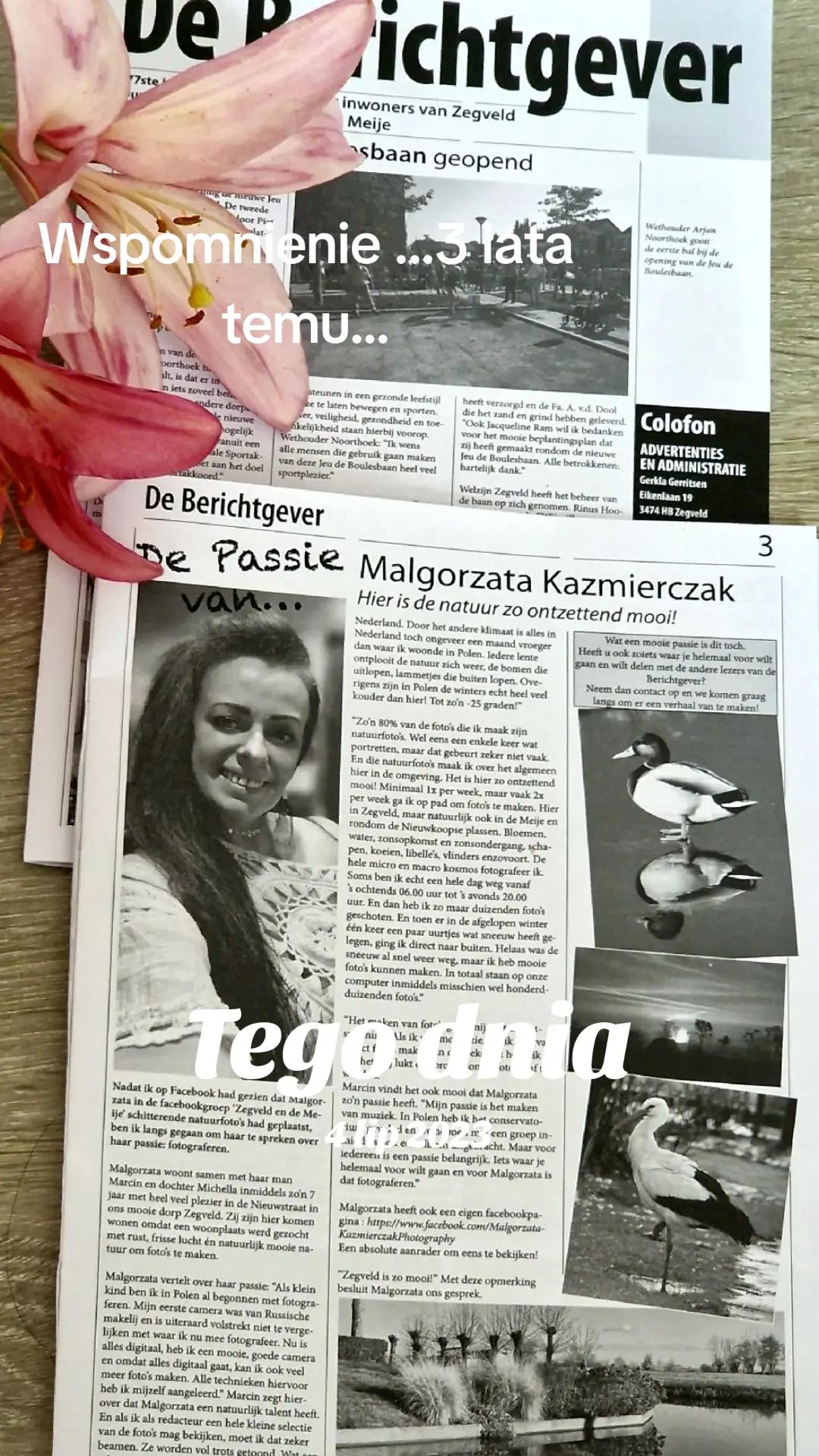 @Małgorzata Kaźmierczak