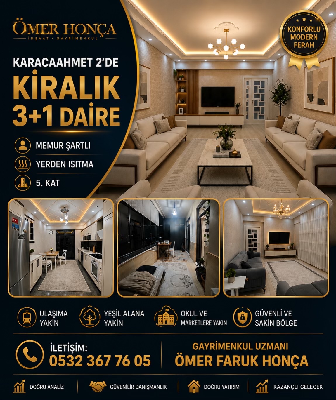 @Ömer Honça Yapı | Gayrimenkul