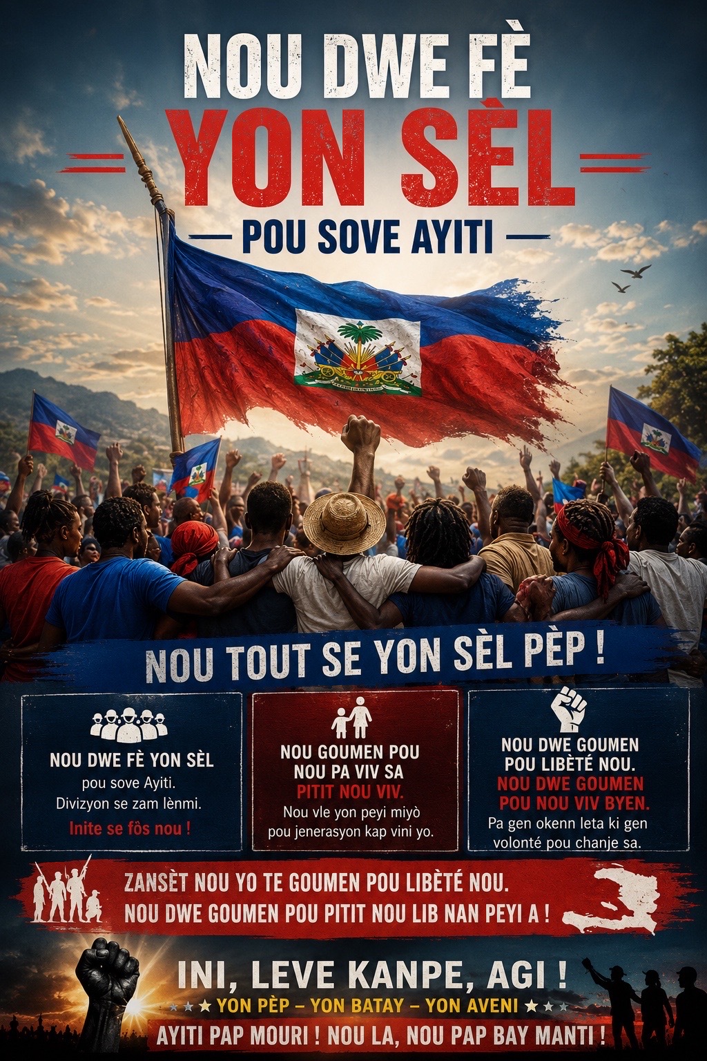 @🇭🇹Ha&iuml;ti officiel image ☀️🏞️