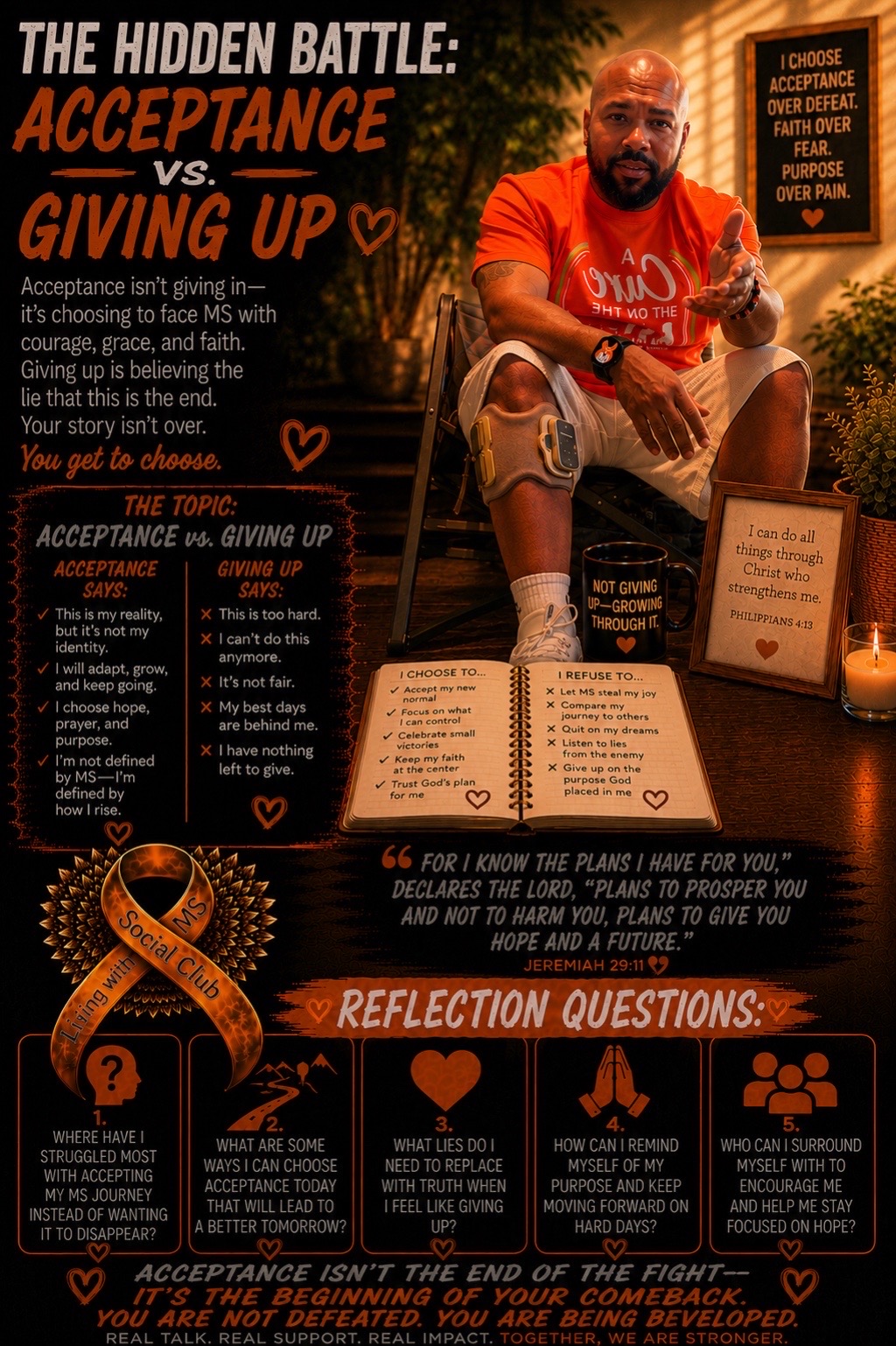 @🧡Living With MS Foundation🧡
