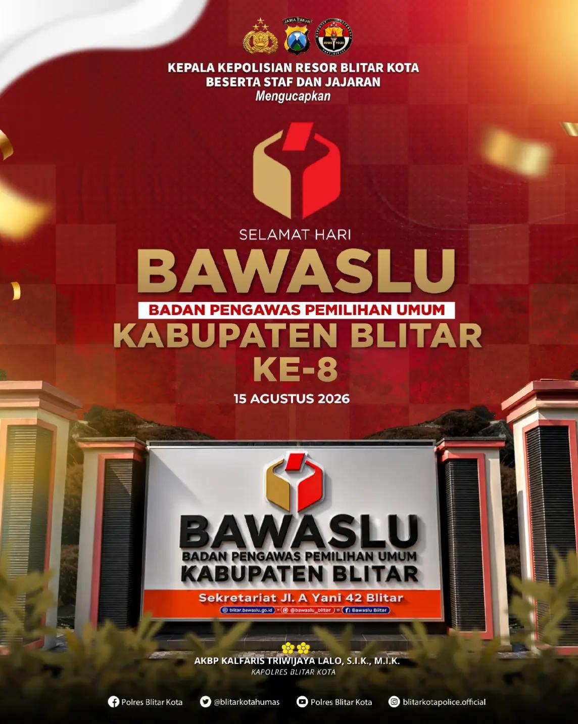 @BLITAR KOTA POLICE OFFICIAL