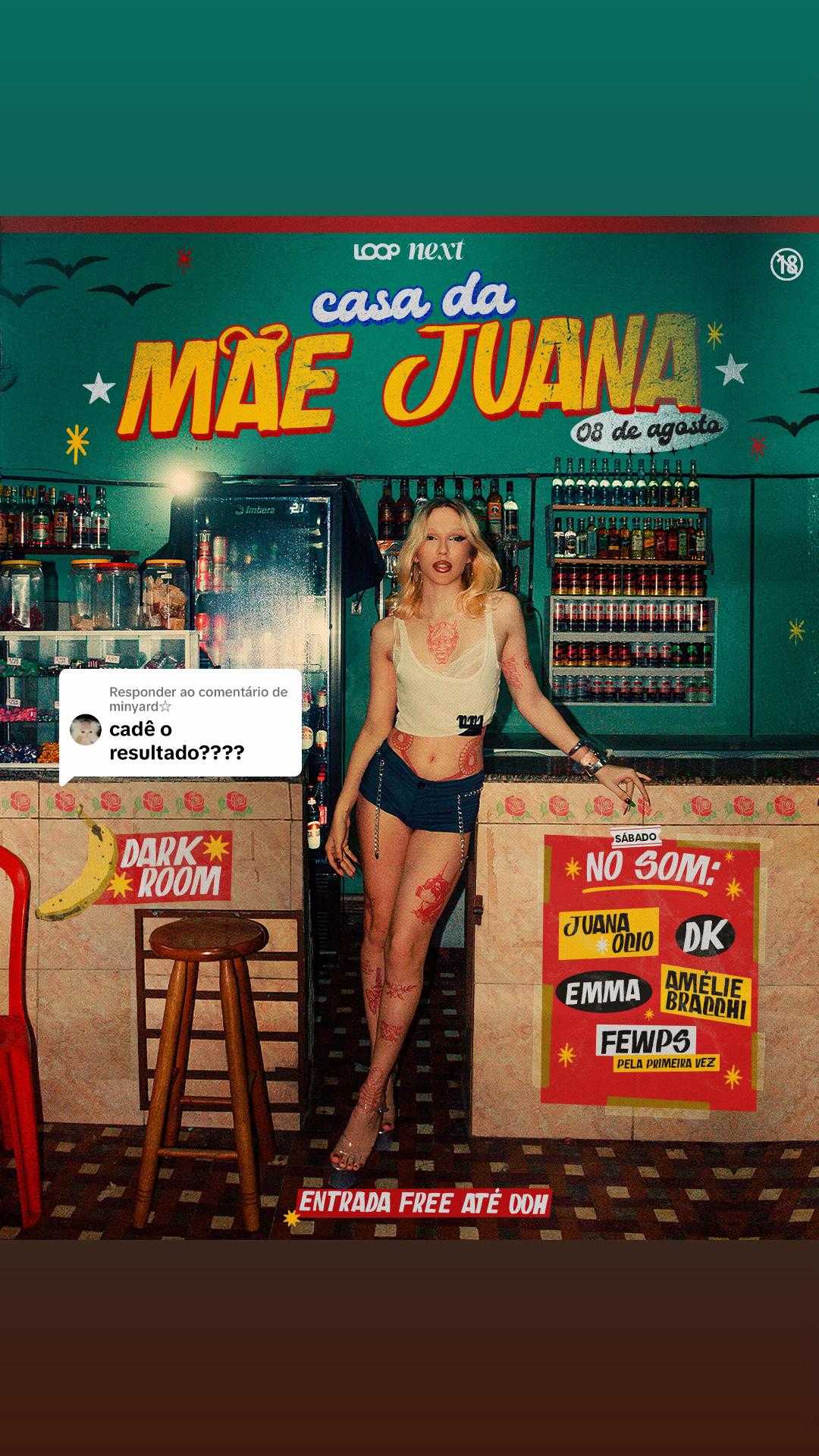 @Juana Ocio