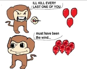@dart monkey