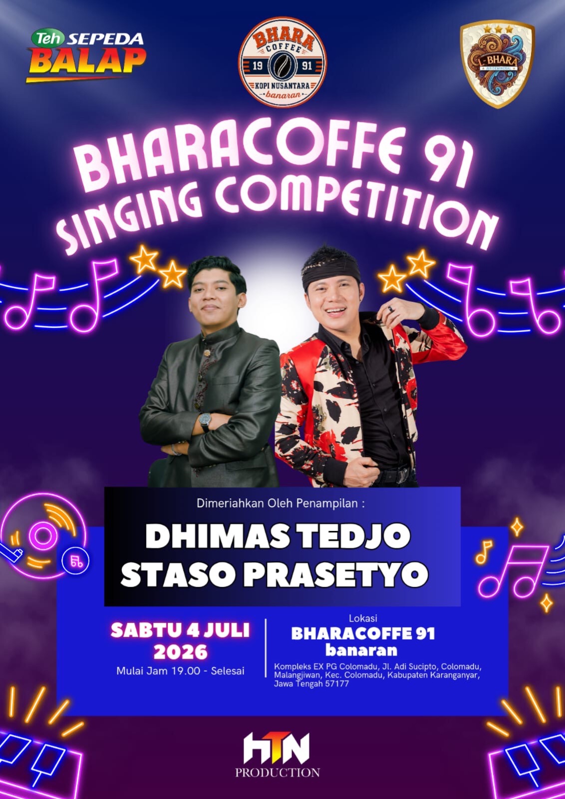 @Bhara Coffee 1991 Banaran