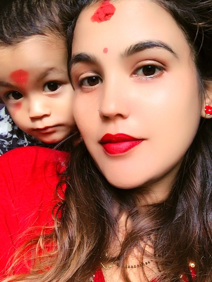 @Satish&Sandesh mom