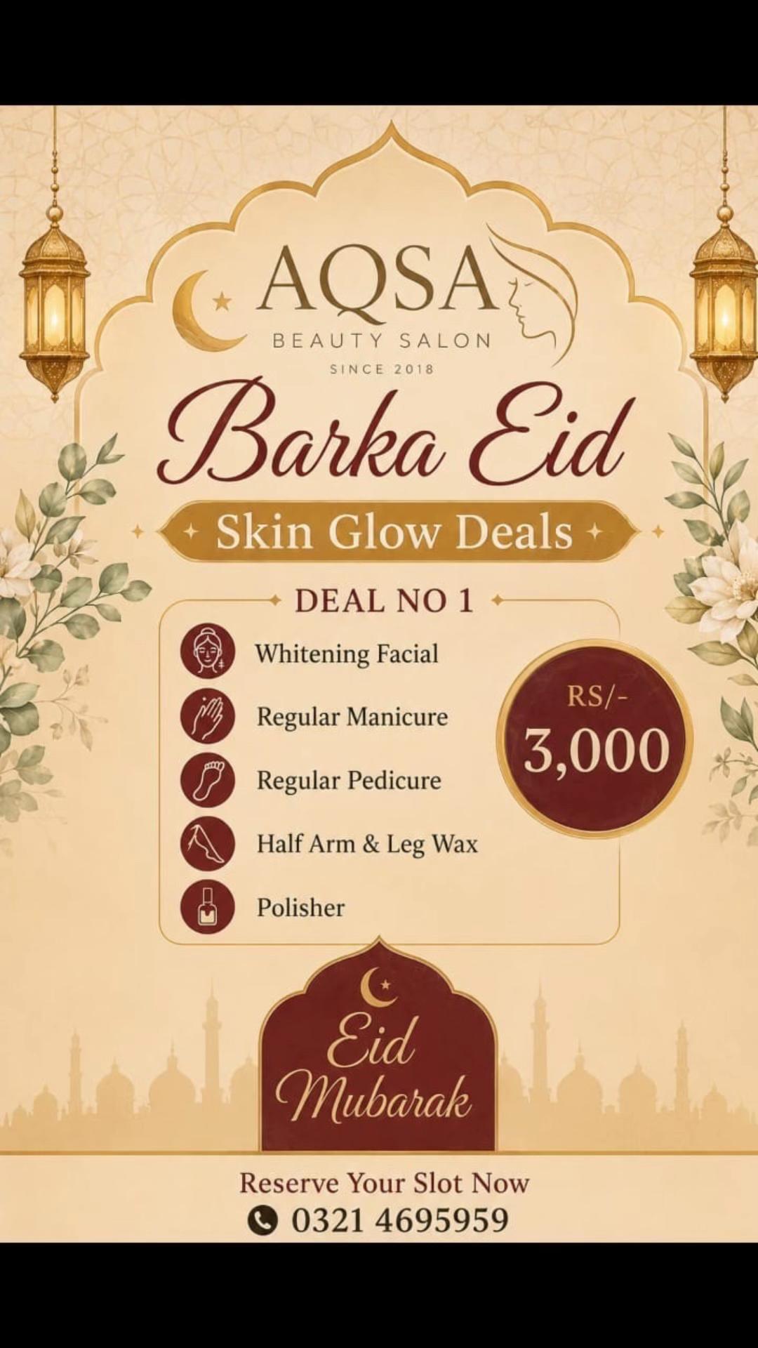 @Aqsa beauty clinic & institute
