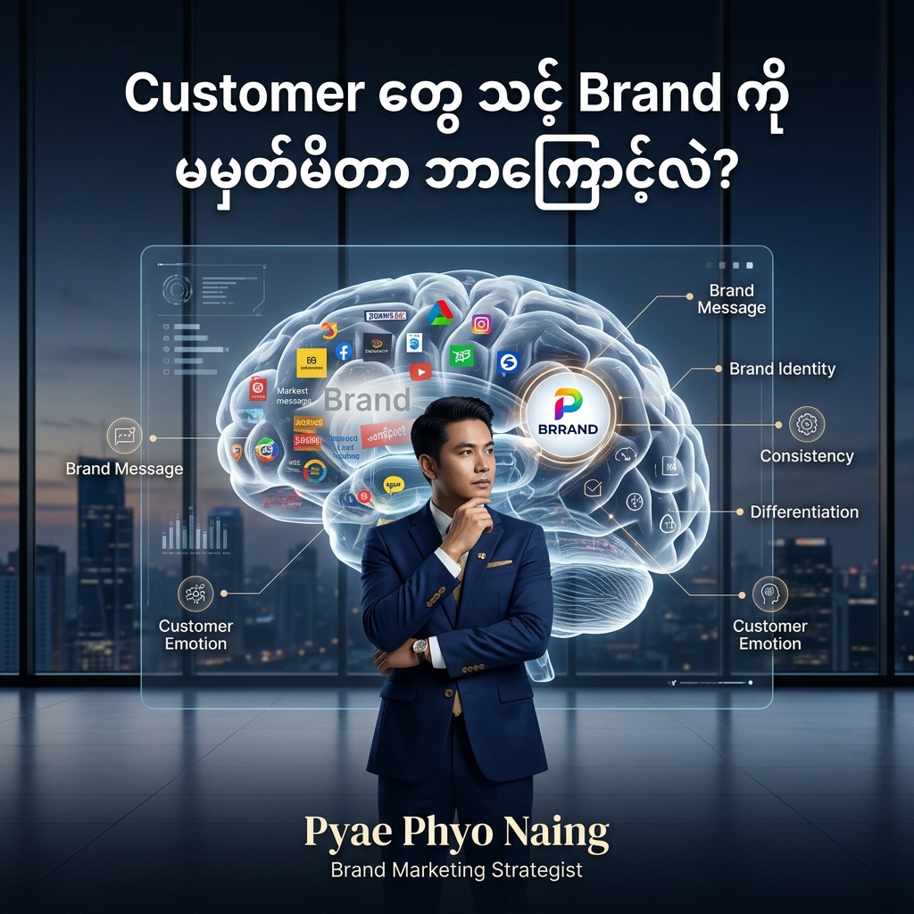 @Ko Pyae - Marketing
