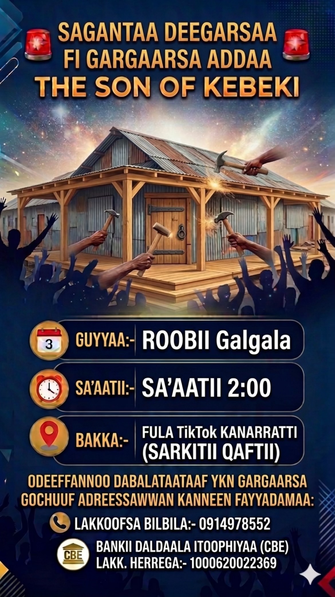 @THE SON OF KEBEKIđ„