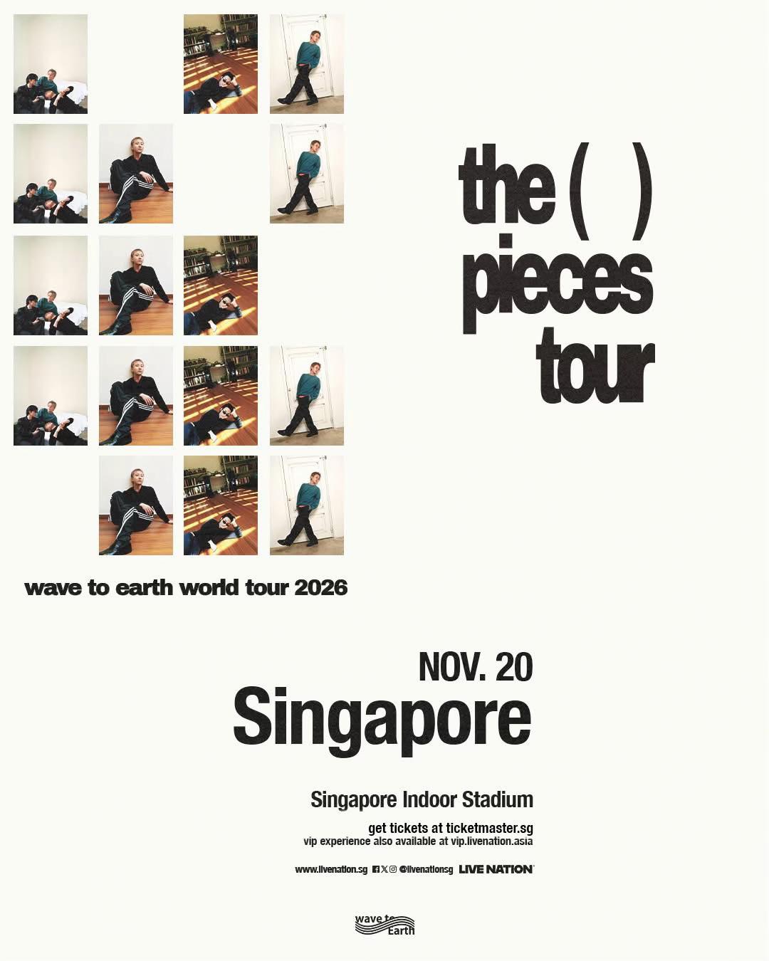 @Live Nation Singapore