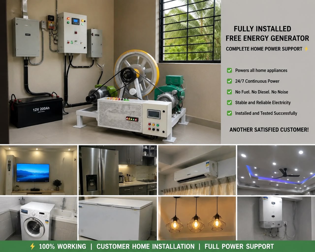 @Free Energy Generator Company