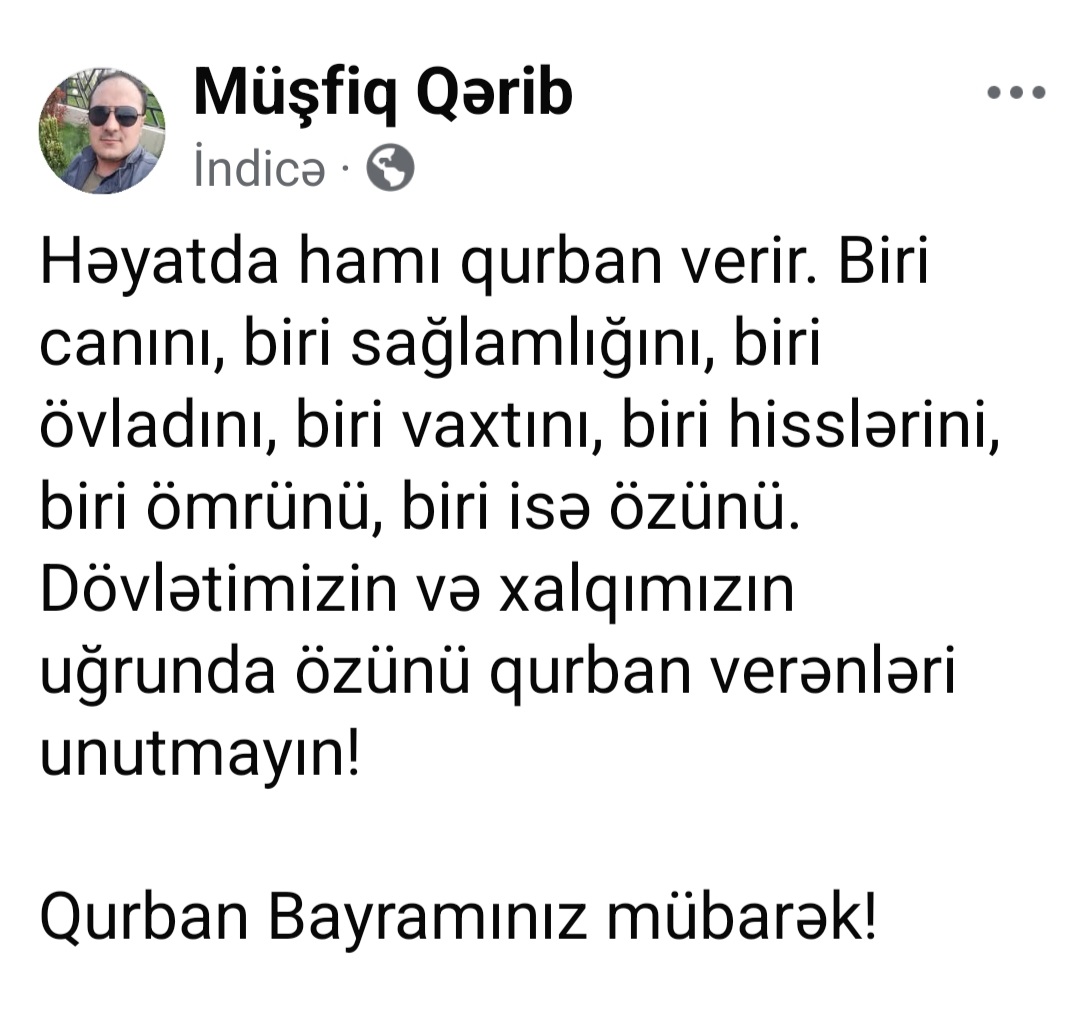 @M&uuml;şfiq Qərib