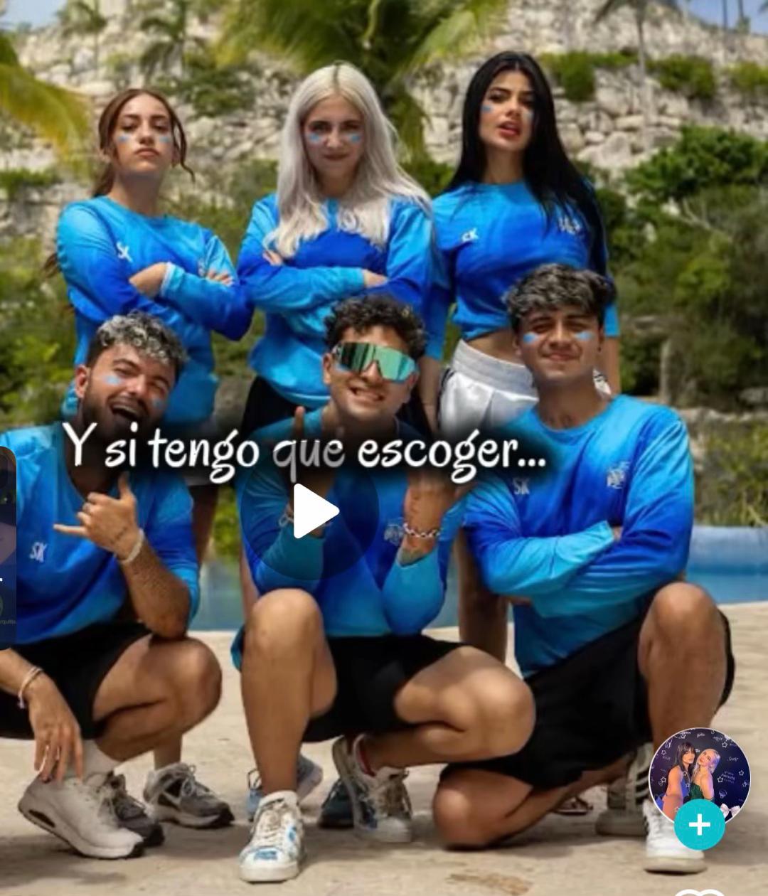 @Gael, bloqueado y Alan Arrieta
