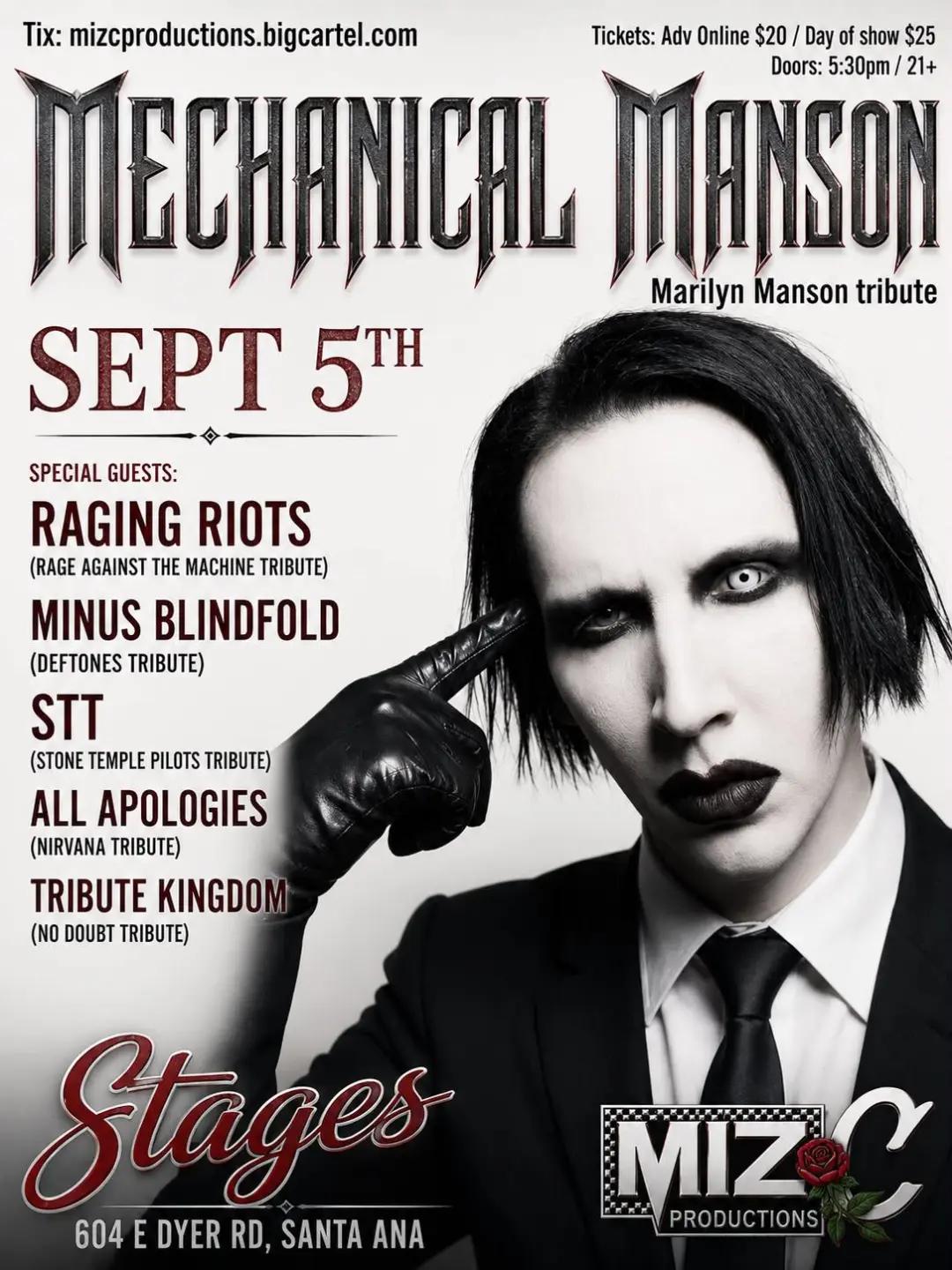 @MECHANICAL MANSON/ DU HAST