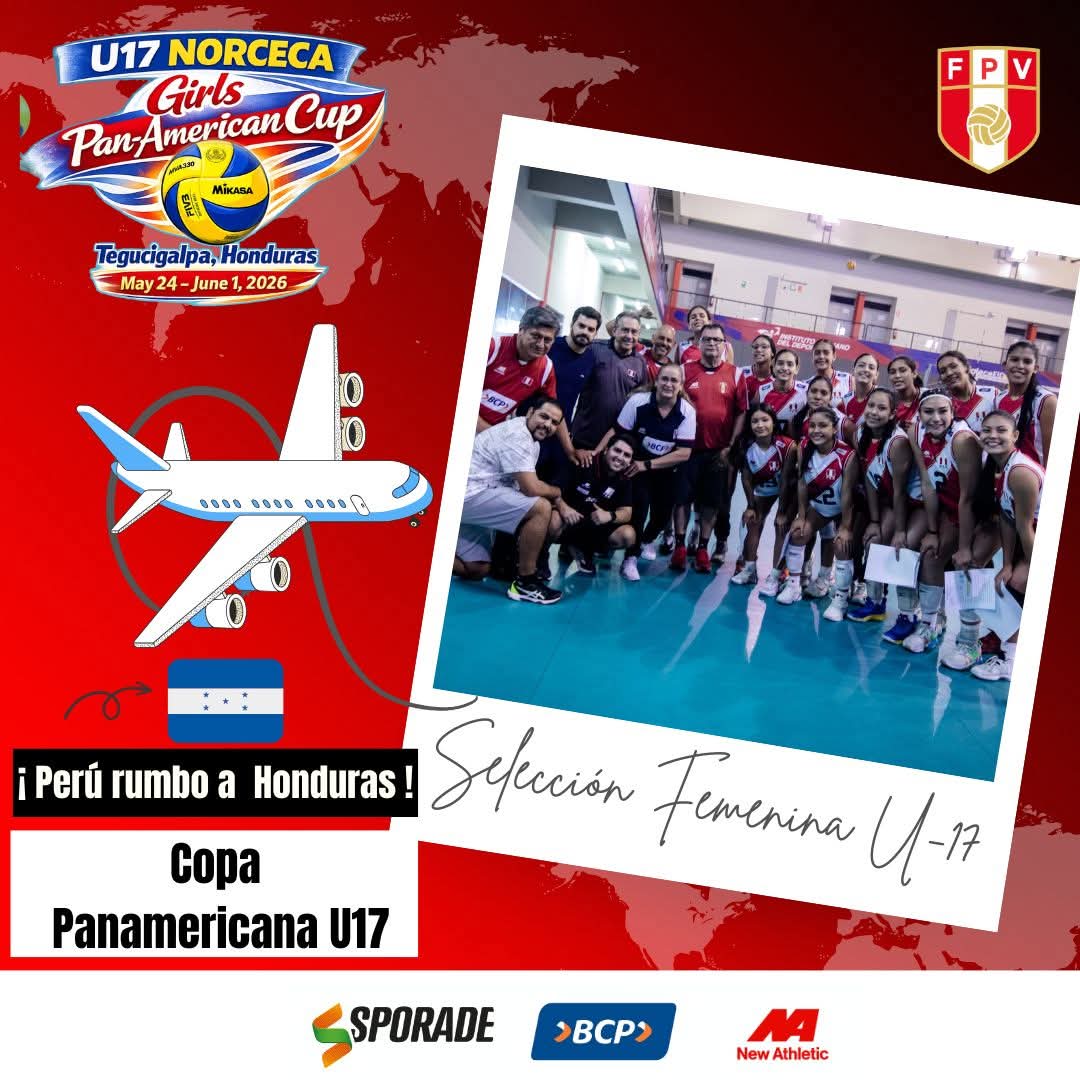 @Federaci&oacute;n Peruana de V&oacute;leibol