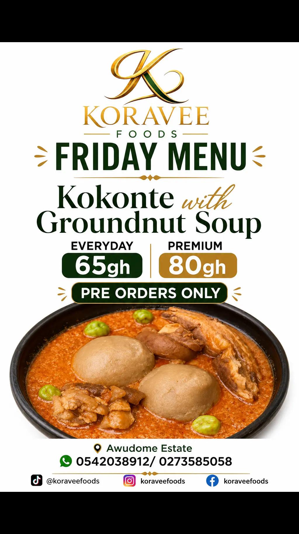 @KORAVEE FOODS