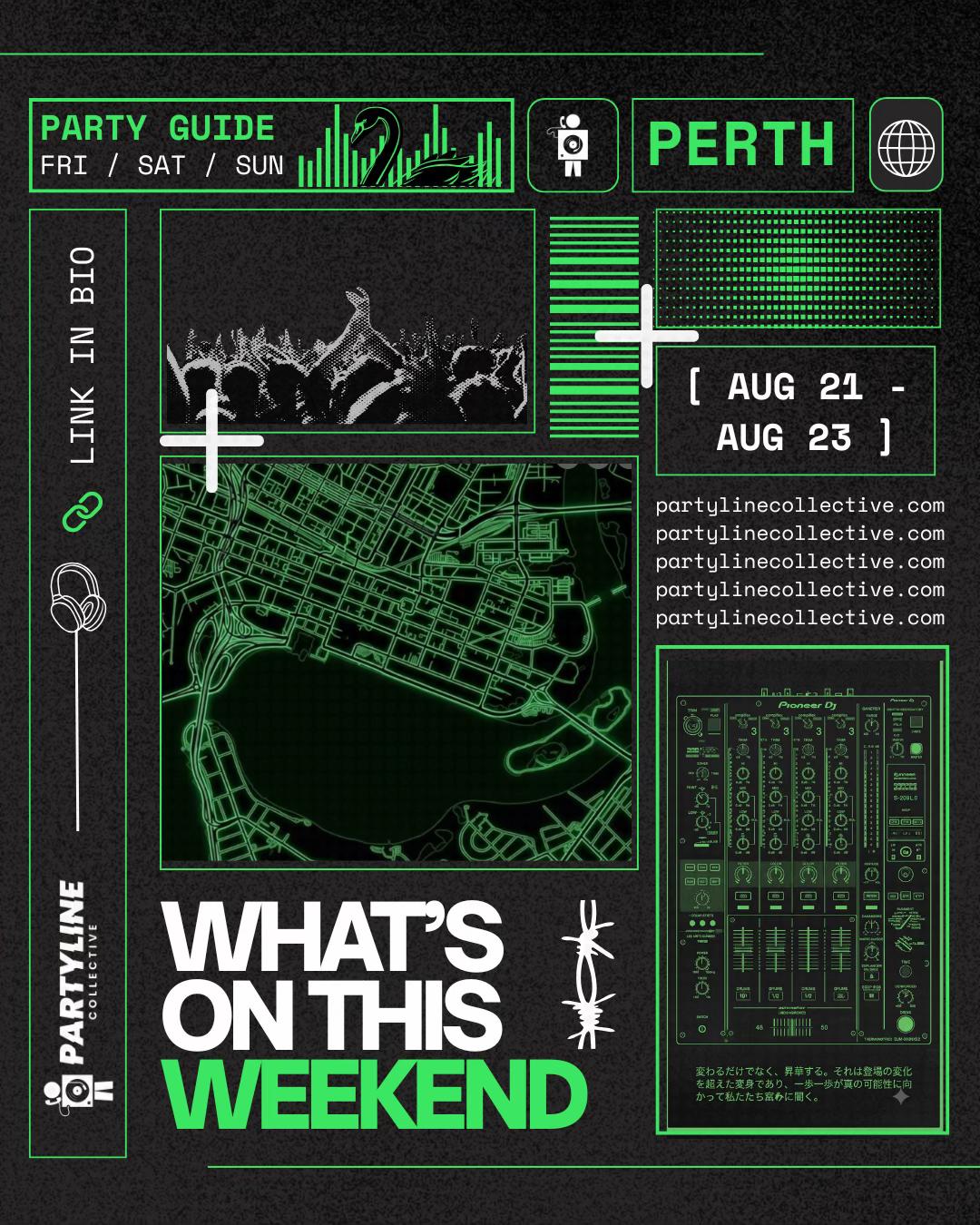 @PartyLine Perth