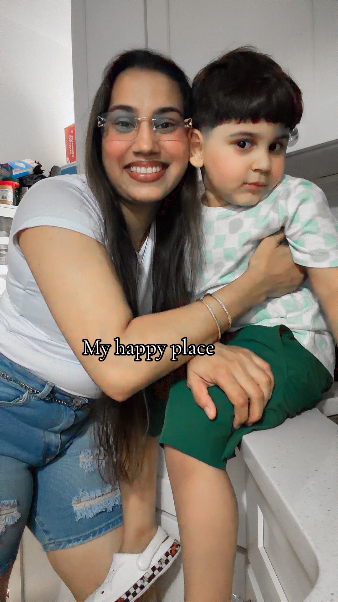 @🥀Sangeeta & Baby Kaylav 🚒