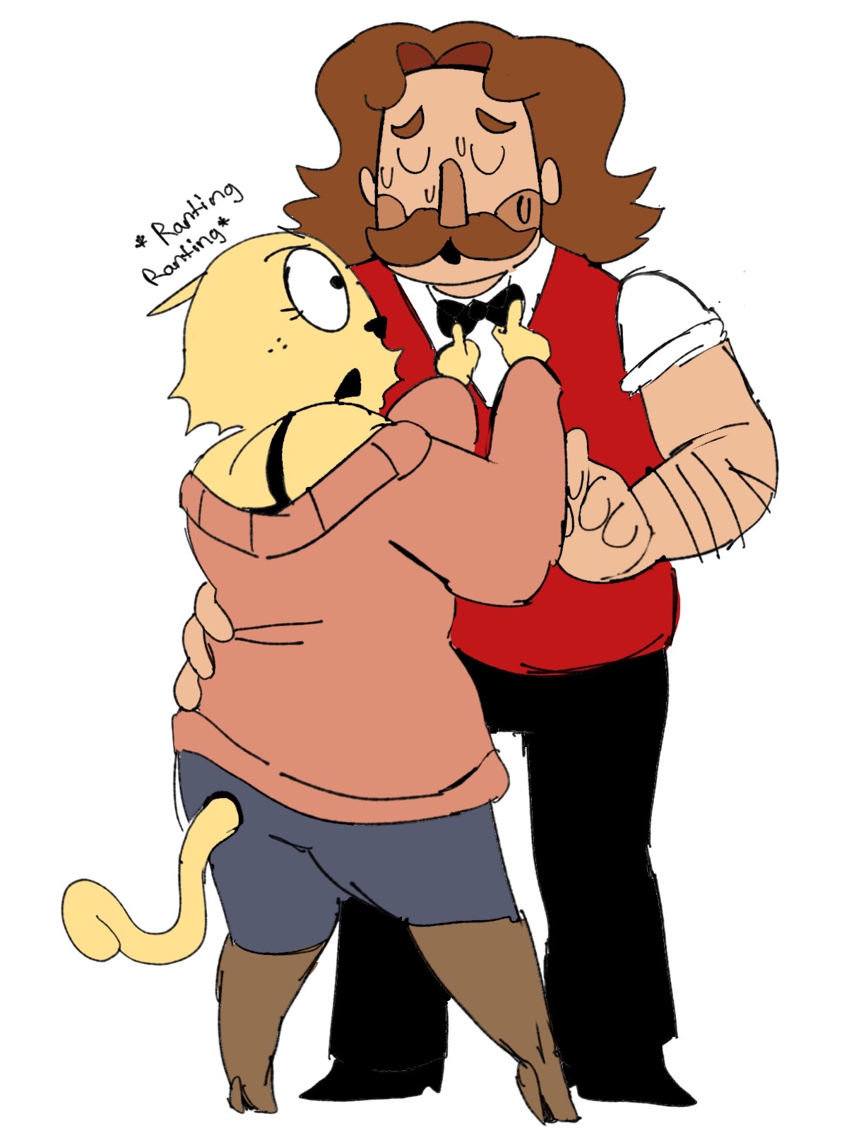 @boozoo’s wife and gf
