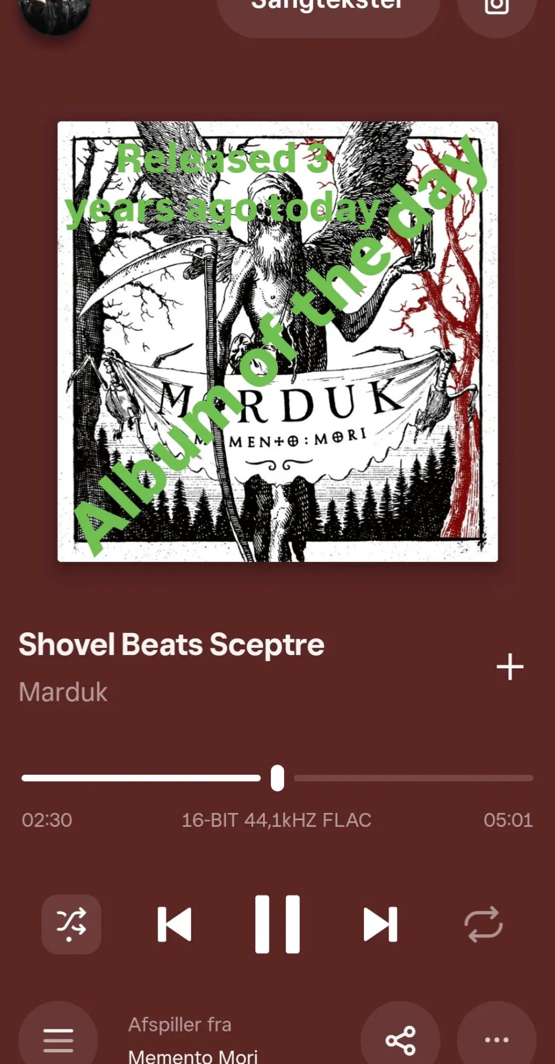 @Album of the day
