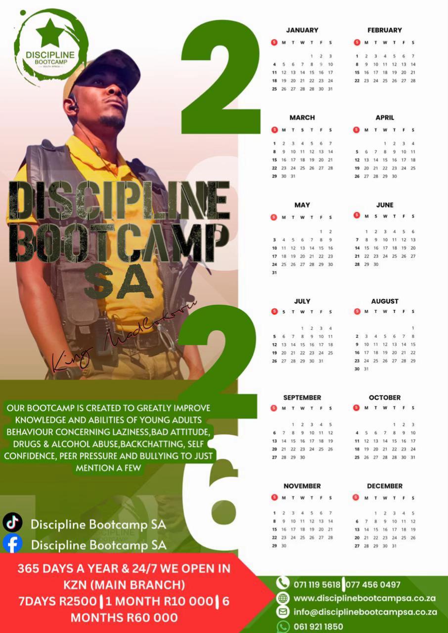 @Discipline Bootcamp SA