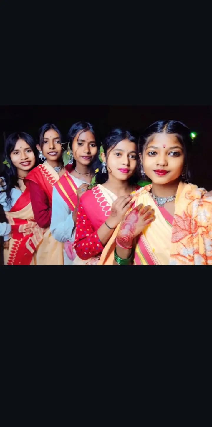 @আদিবাসী মেয়ে 😉🥰😛