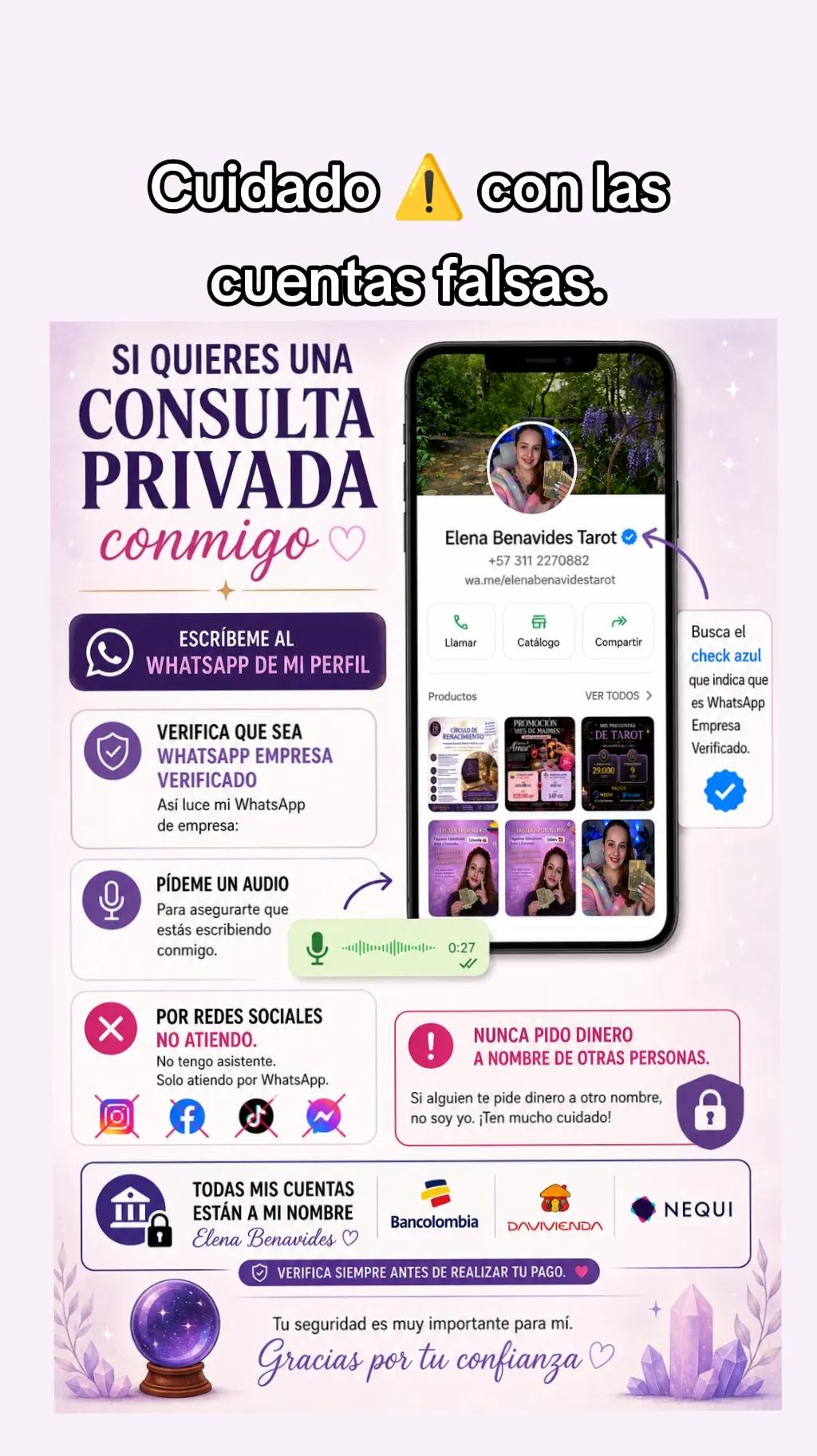 @Elena Benavides
