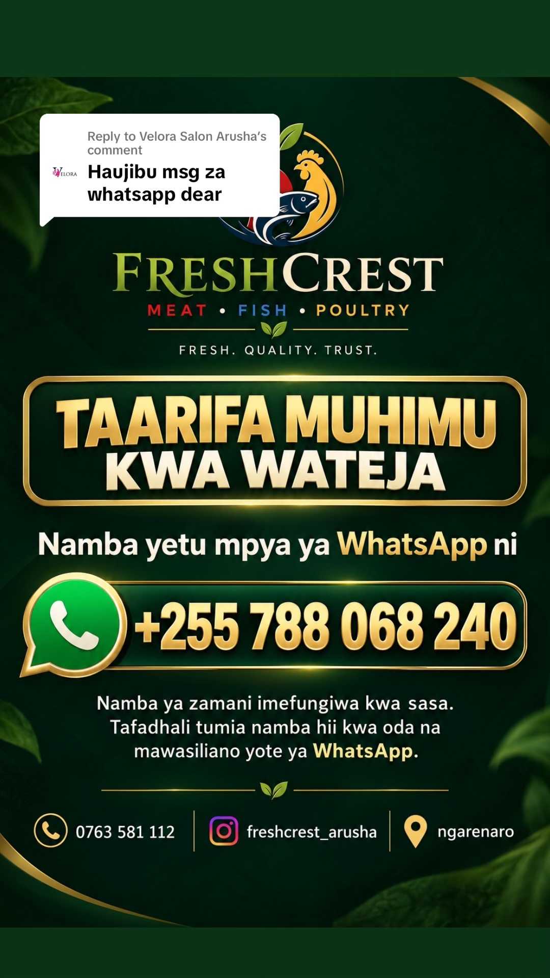 @FRESH CREST