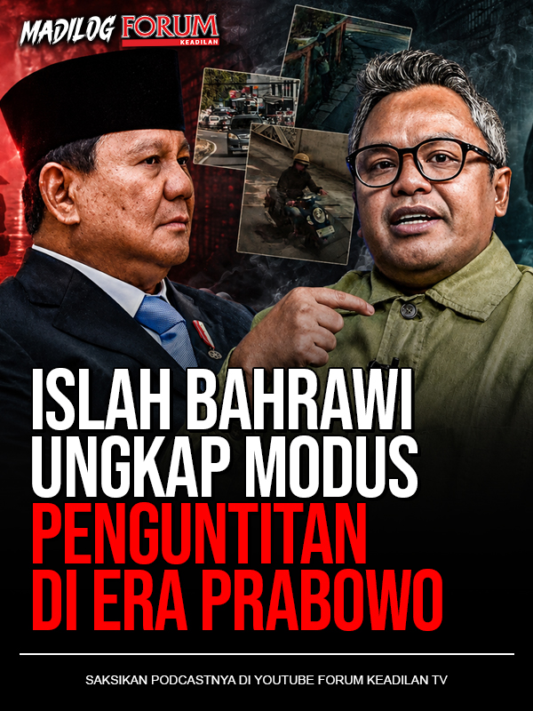 @Forum Keadilan