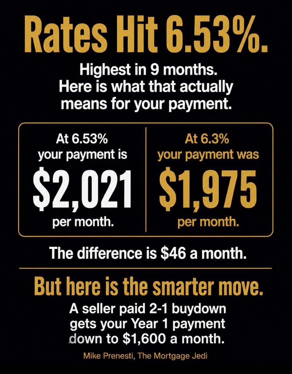 @MikePrenesti The MortgageJedi