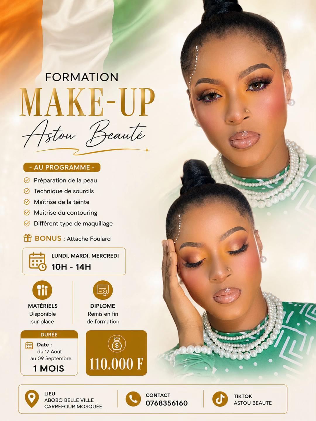 @OnFleekBeauty |By Astou💄